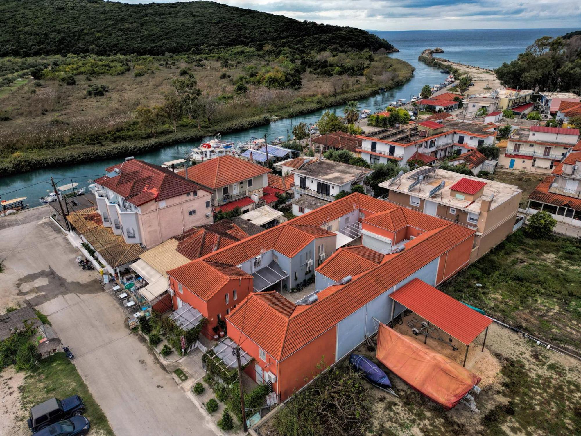 Ammoudia Residence מראה חיצוני תמונה