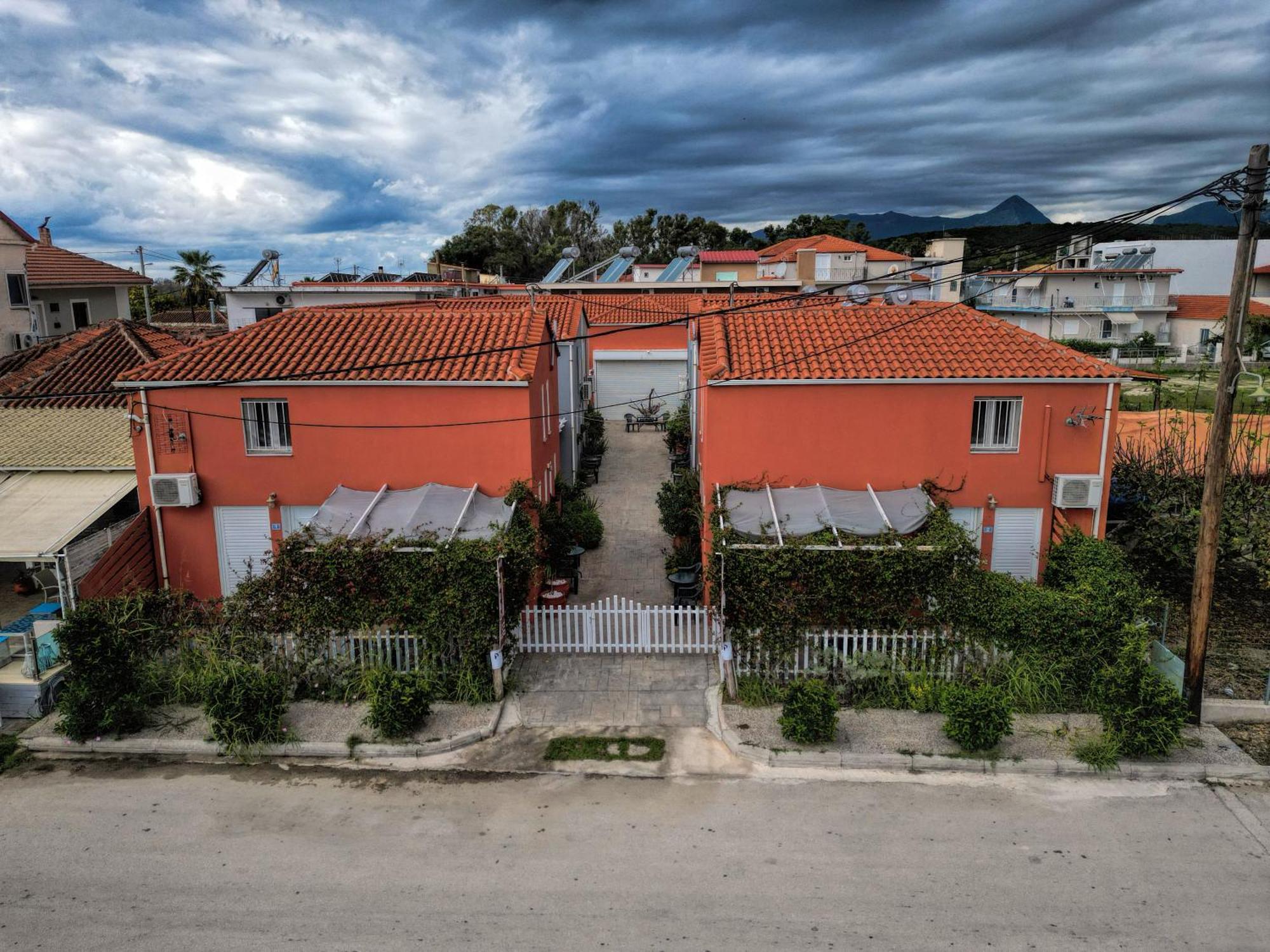 Ammoudia Residence מראה חיצוני תמונה